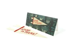 Oxford Pennant: Hang In There Mini Pennant -Fashion Home Store hanginthere