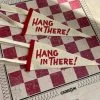 Oxford Pennant: Hang In There Mini Pennant