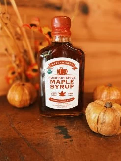Maple Craft Foods: Organic Pumpkin Spice Maple Syrup