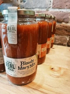 The Real Dill: Bloody Mary Mix - 32 Oz -Fashion Home Store image 0090187d 8d25 4c37 b36d 78f9517d6189