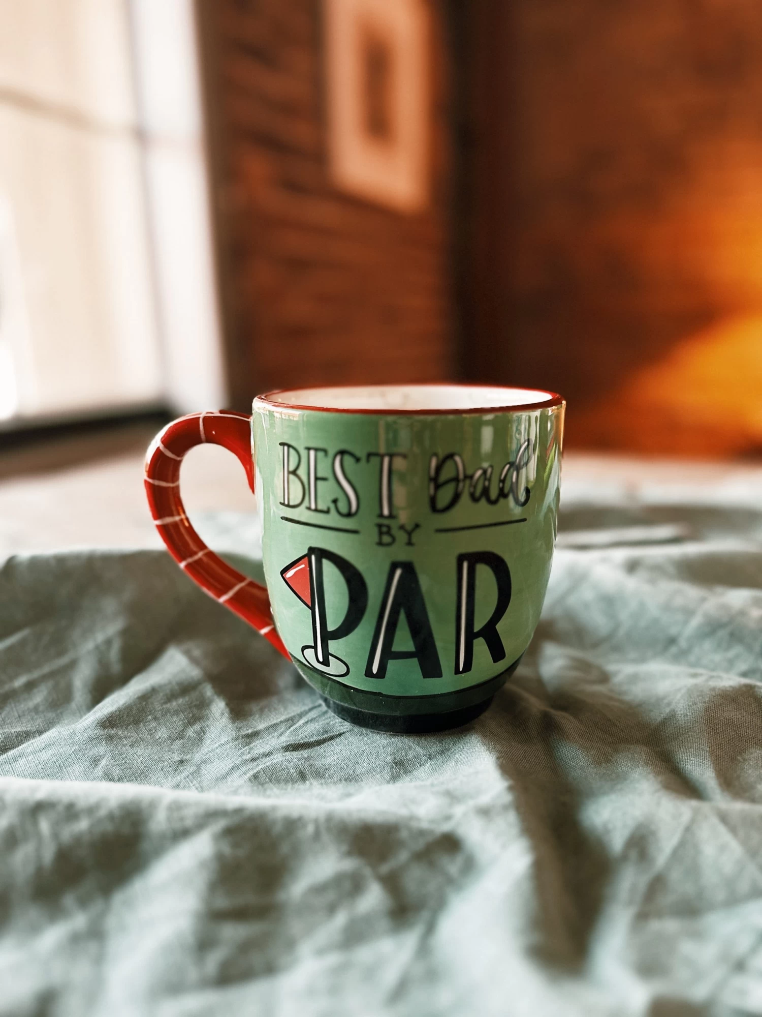 Best Dad By Par Mug 1 Best Dad By Par Mug