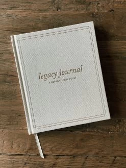 Duncan & Stone: Legacy Journal - Cream