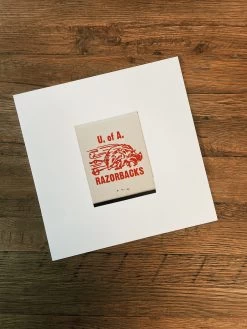 Match South: University Of Arkansas Print -Fashion Home Store image 041cb977 db31 481b aa86 f4f49a5a44f2