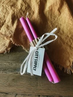 Taper Candle Set - Orchid