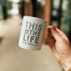This Is The Life Fayetteville, AR Mug
