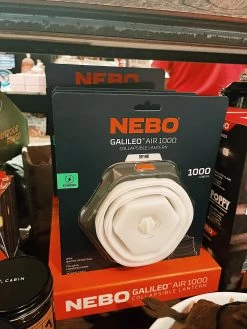Nebo: Galileo Air 1000 Collapsible Lantern
