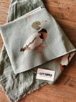 Duck Knit Blanket