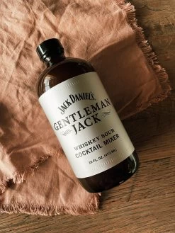 Gentleman Jack: Whiskey Sour Cocktail Mix -Fashion Home Store image 0cbac563 dd6f 458d 983d 922db2c933af