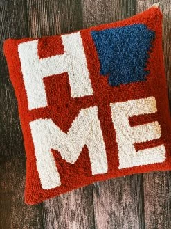 Arkansas Home Hook Pillow -Fashion Home Store image 0d05a317 8308 40f7 8bca cd24ce308c22