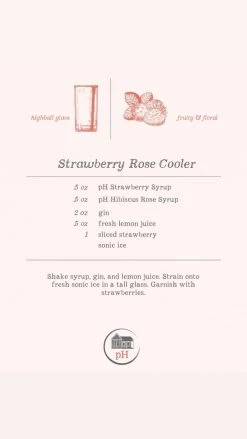 Pink House Alchemy: Strawberry Syrup -Fashion Home Store image 0e2c0290 2525 427b be1f f32d13eea8e8