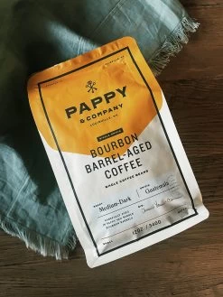 Pappy & Co: Barrel-aged Coffee