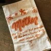 Mother's Day Flour Sack Towel