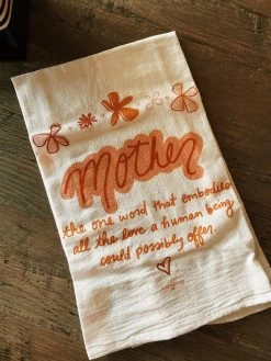 Mother's Day Flour Sack Towel