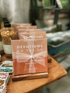Devotions On The Go With Stand -Fashion Home Store image 0f0b01fa a479 4154 8327 922d6fbb8dea