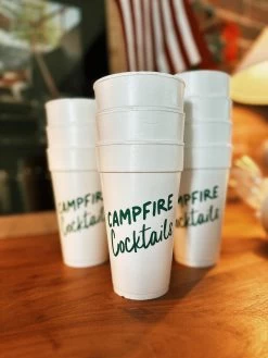 Campfire Cocktails Foam Cups 7 Campfire Cocktails Foam Cups -Fashion Home Store image 0f533227 b20c 42b4 8bb5 bdfbaf5a920e