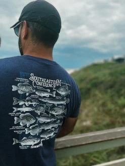 SEC Fish T-Shirt -Fashion Home Store image 106c219d e88b 49ec 83ba 6ad9cd224b54