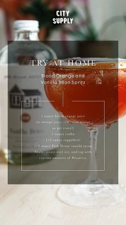 Pink House Alchemy: Vanilla Bean Syrup -Fashion Home Store image 1077a4cb d3ad 4fb6 8762 e5e9f0914505