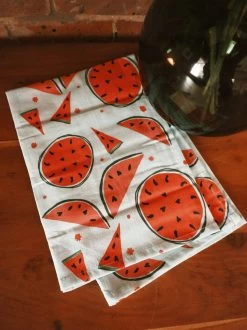 Watermelon Tea Towel