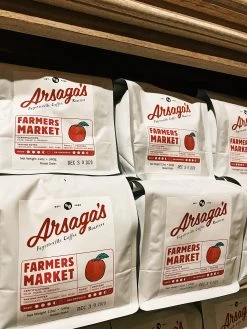 Arsaga's Coffee Roasters: Farmers Market Blend -Fashion Home Store image 10abb482 bab2 4cb6 8a68 d14362ab6dfb