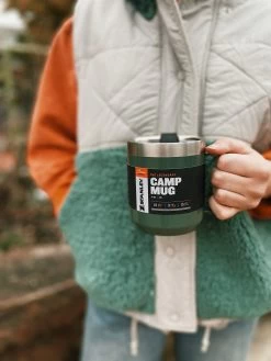 Stanley: Camp Mug - Hammertone Green