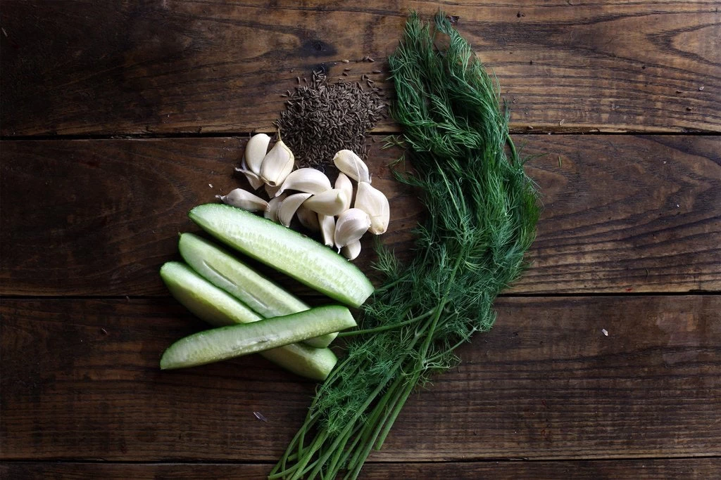 The Real Dill: Caraway Garlic Dill Pickles 8 The Real Dill: Caraway Garlic Dill Pickles - Image 8