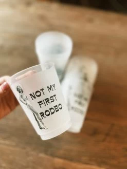 Not My First Rodeo Reusable Cups -Fashion Home Store image 13309fb7 4d95 4e90 91bf 69f82821b6b0