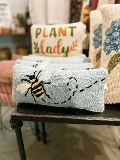 Buzzing Bee Hook Pillow