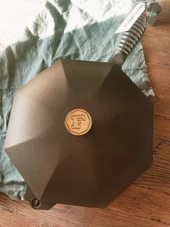 Finex: 12 Inch Skillet & Lid -Fashion Home Store image 1487ebbd f4e9 4ccf 80fe 91e8d7fa1a91