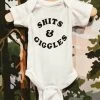 The Bee & The Fox: Shits & Giggles Onesie