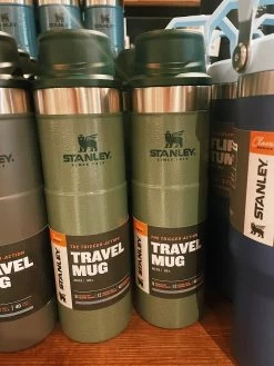 Stanley: Trigger Action Travel Mug - Hammertone Green -Fashion Home Store image 16a9925b 51fb 4dfd 8c19 ba0134954101