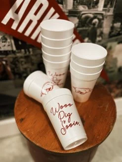 Wooo Pig Sooie Razorback Foam Cups -Fashion Home Store image 18b8e8a6 0d8f 4167 846a d4af08a97377