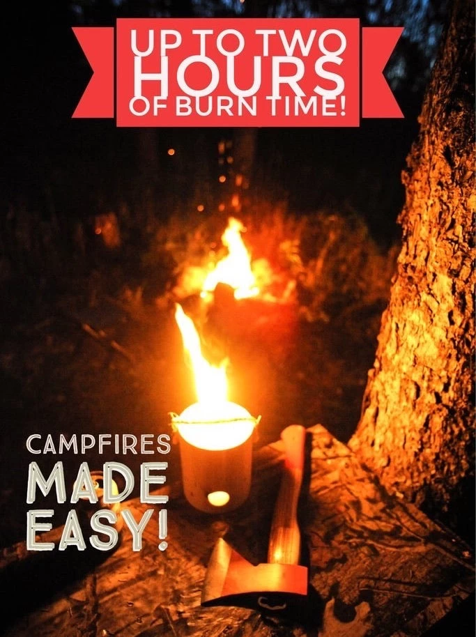 One Log Fire: Classic (2 Hr Burn) 4 One Log Fire: Classic (2 Hr Burn) - Image 4