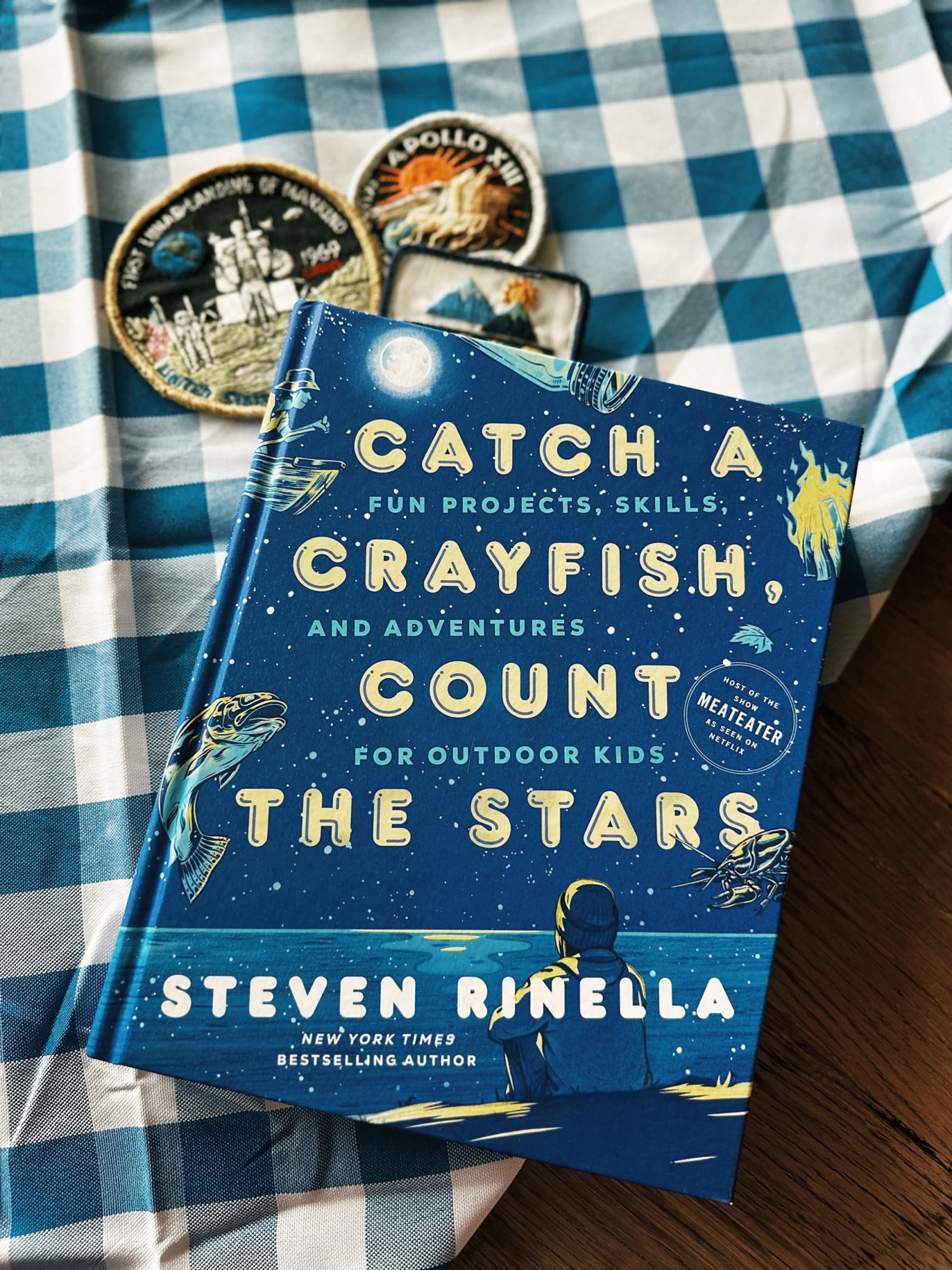 Catch A Crayfish Count The Stars 1 Catch A Crayfish Count The Stars