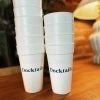 Simple Docktails Foam Cups