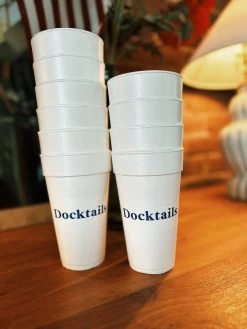 Simple Docktails Foam Cups