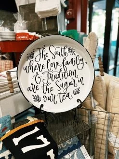 South Family Tradition Enamel Tray -Fashion Home Store image 1ab10bbd d7a8 4b3f a5b8 babcc69d1775