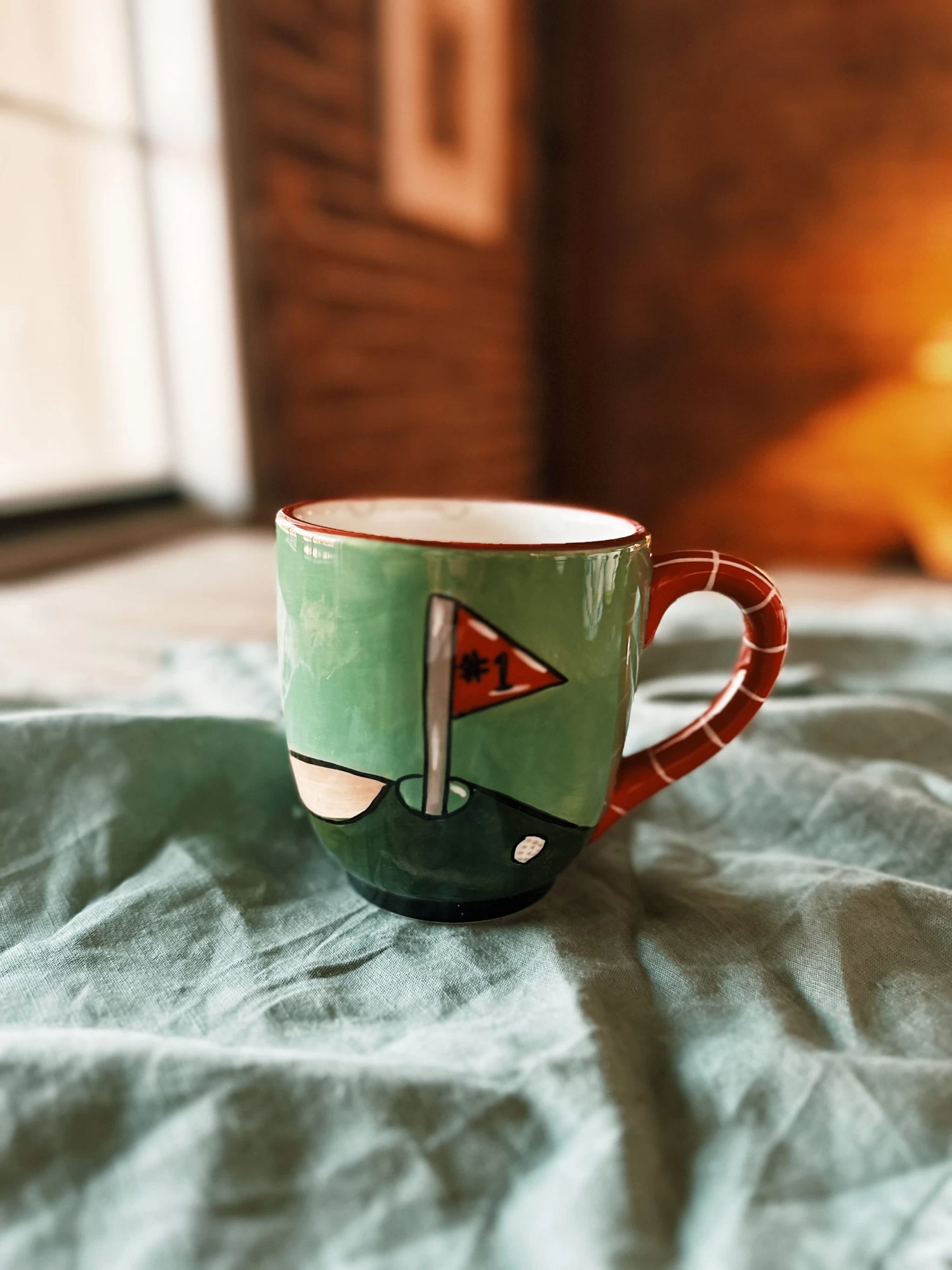 Best Dad By Par Mug 2 Best Dad By Par Mug - Image 2