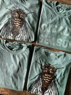 Cicada Season T-Shirt -Fashion Home Store image 1be6cde1 92dd 48ec bbd3 b6805a6c514c