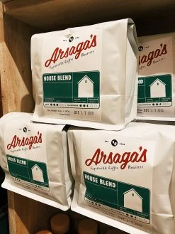 Arsaga's Coffee Roasters: House Blend -Fashion Home Store image 1dab4376 7934 4454 a279 70d989f37d16