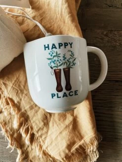 Happy Place Mug -Fashion Home Store image 1dba6d50 e9fa 4278 8e13 d3316d8e4afd