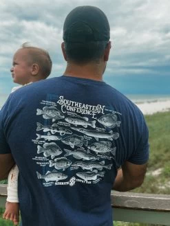 SEC Fish T-Shirt -Fashion Home Store image 1dcf9a6d d300 43f4 9115 0e7388659947