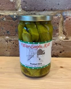 War Eagle Mill: Pickled Okra -Fashion Home Store image 1e463940 30f3 44b6 aaee e9ac87927e63