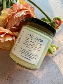 Struck Co: Lazy Sunday Candle -Fashion Home Store image 1e6d1c57 2cca 4511 8ee7 416850a444bd