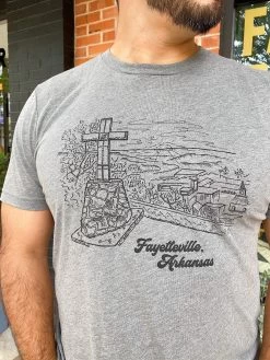 Mount Sequoyah Views T-Shirt (City Supply Exclusive) -Fashion Home Store image 2130ca6a 7344 434b bf90 49a996fa5cd5