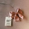 Petal Pink Lady Dog Bow - Small