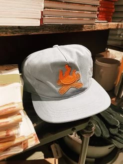 Campfire Strapback Hat