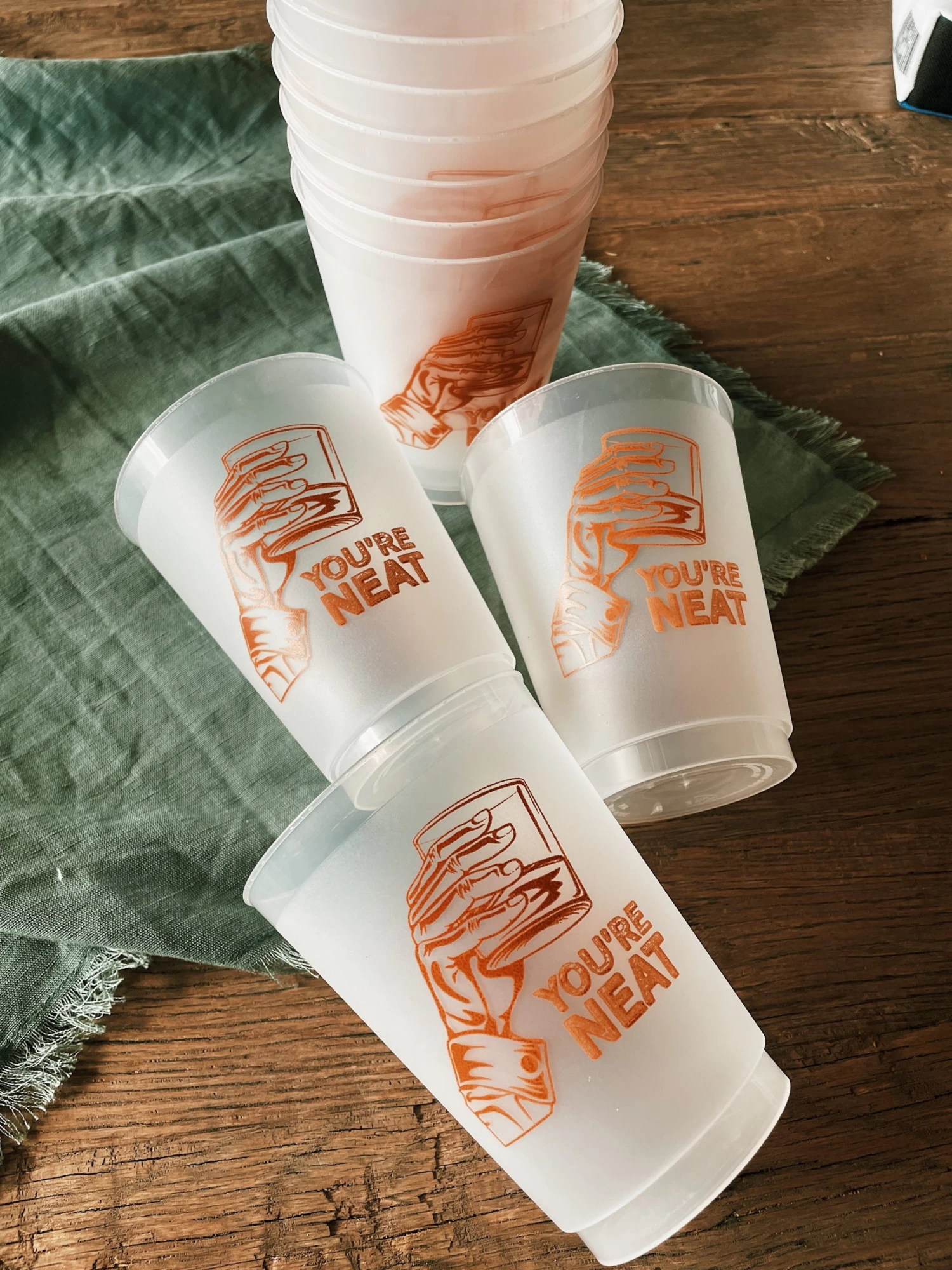 You're Neat Reusable Cups 1 You're Neat Reusable Cups