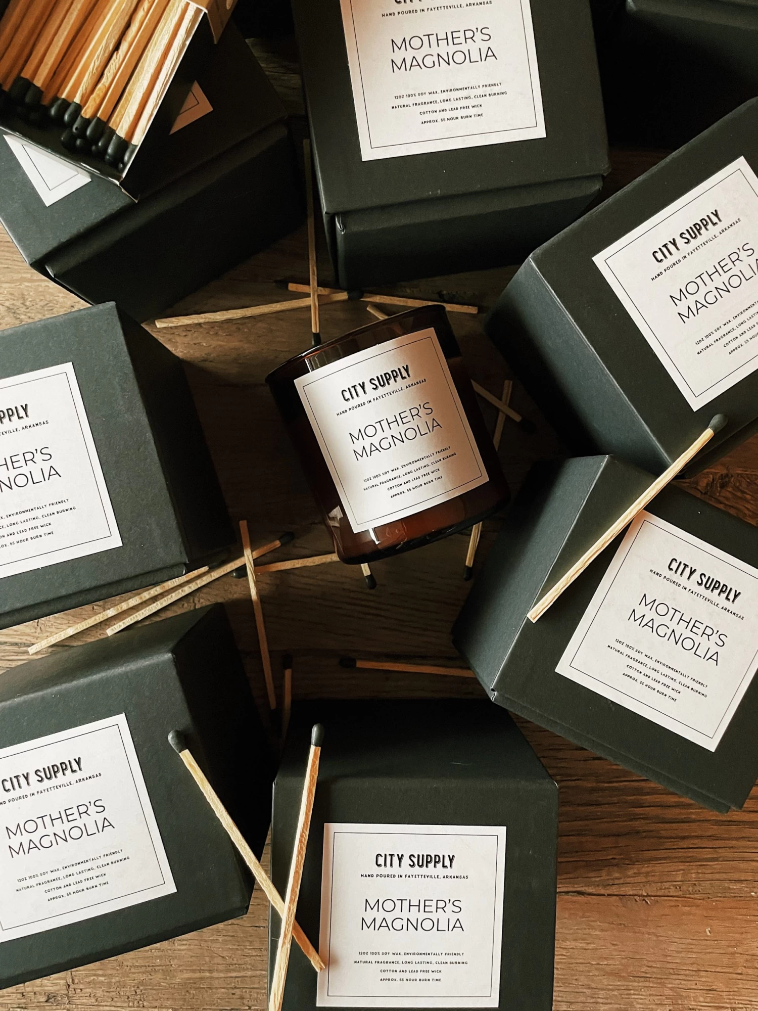 City Supply X Lost And Found Collective: Mother's Magnolia Candle 2 City Supply X Lost And Found Collective: Mother's Magnolia Candle - Image 2