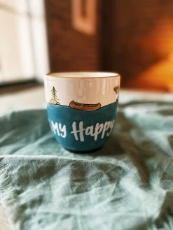 The Lake Is My Happy Place Mug 6 The Lake Is My Happy Place Mug -Fashion Home Store image 2438bb5b ae43 41e2 82ba be21a6cc05ca