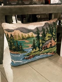 Cabin By Lake Hook Pillow -Fashion Home Store image 27b32bfd 5bb0 436c 99a2 ad73d7547a98